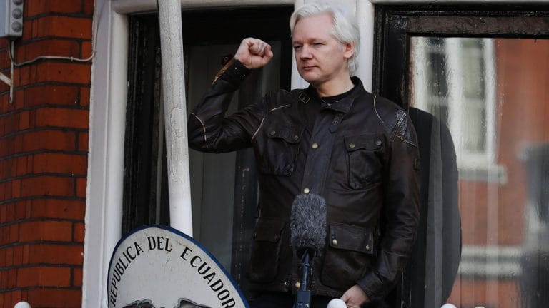 WikiLeaks Assange accused of conspiring with ‘Anonymous’ hackers
