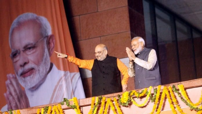 Narendra Modi and Amit Shah