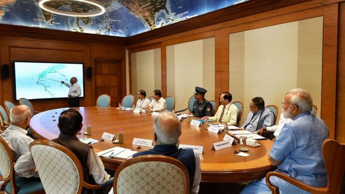 Modi reviews preparations for Cyclone Fani