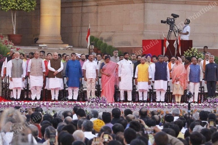 Ministers who spoke to media before swearing-in get pulled up by PM Modi