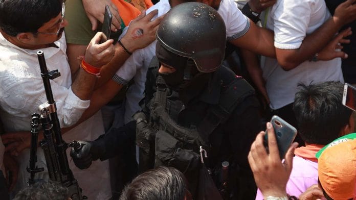 NSG Commandos | Photo: Manisha Mondal | ThePrint