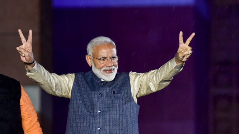 ‘Howdy Modi’ makes news on his birthday, but SC on Kashmir curbs gets top billing