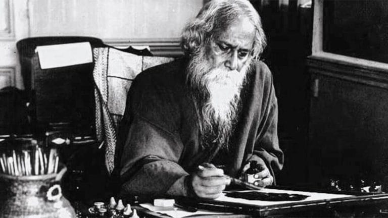 Rabindranath Tagore was also Bhanusingha, inspired by a ‘Vaishnav saint’ and a British poet