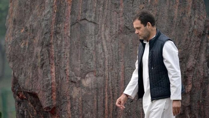 File photo of Congress president Rahul Gandhi | Rahulgandhi/Facebook