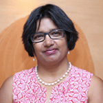 Rajeswari Pillai Rajagopalan