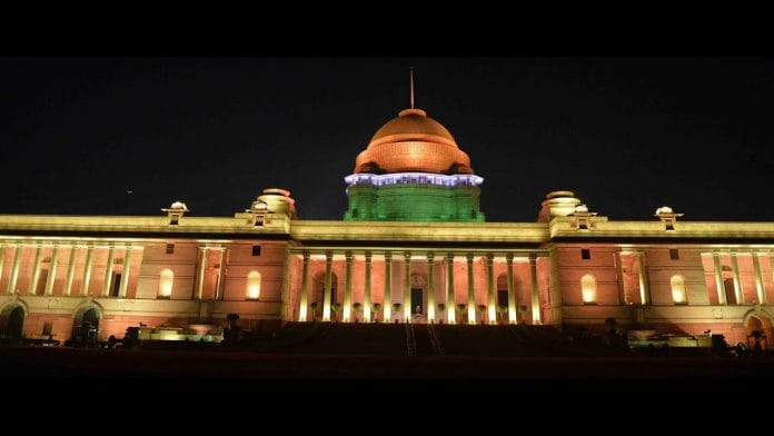 Rashtrapati Bhawan