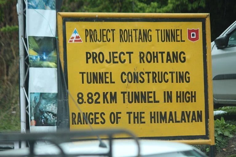 Both BJP & Congress claim credit for Rohtang Tunnel, but it’s set to miss another deadline