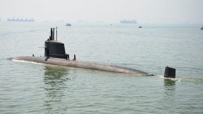 Scorpene class submarine