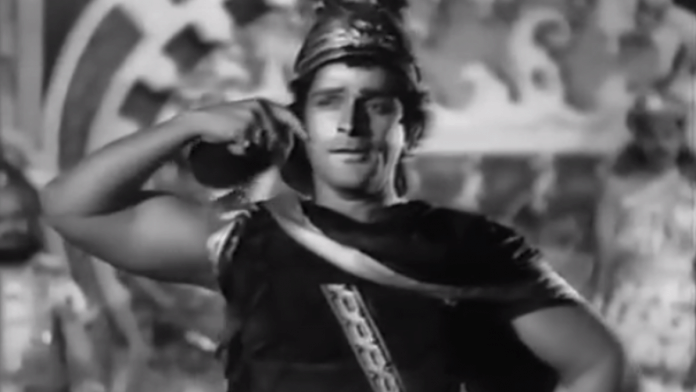 Prithviraj Kapoor as Sikandar | Esquire Ltd