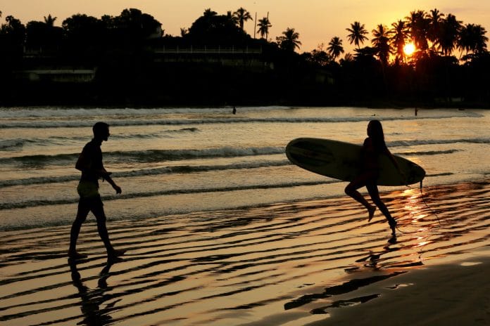 Representational Image of the beach | Buddhika Weerasinghe / Bloomberg