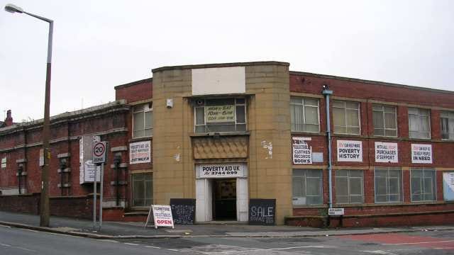 Representational image of poverty in UK