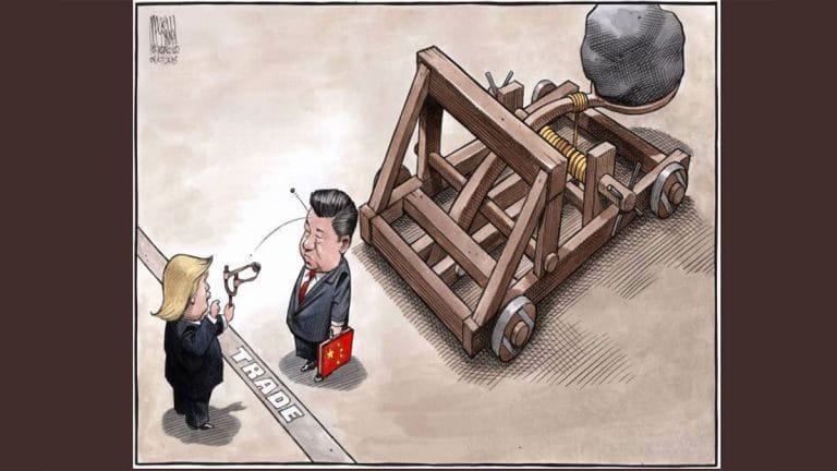 Trump-Jinping tariff battle and May’s Brexit exit