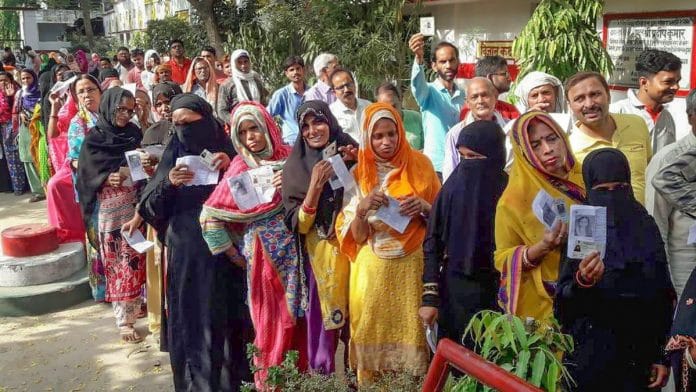 Voting in 6th phase of Lok Sabha elections