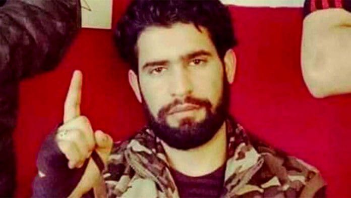 File photo of Zakir Musa