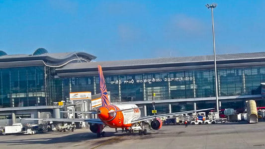 Rajiv Gandhi International Airport, Hyderabad