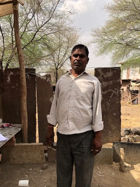 Dinesh Patidar’s 17-year-old son Abhishek was killed during the 2017 farmers’ agitation | Ruhi Tewari/ThePrint