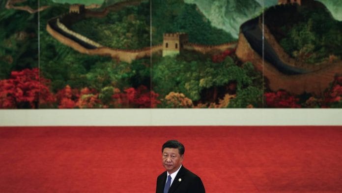 Chinese President Xi Jinping