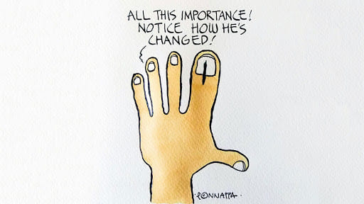 The ‘all-important’ index finger and Modi’s love for mangoes