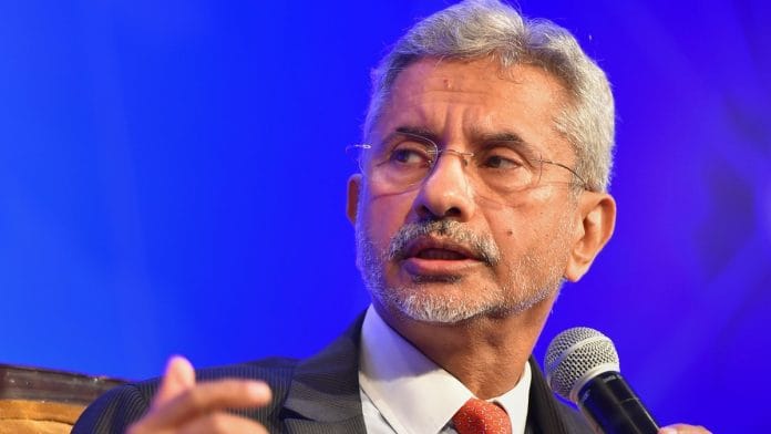 External Affairs Minister S. Jaishankar