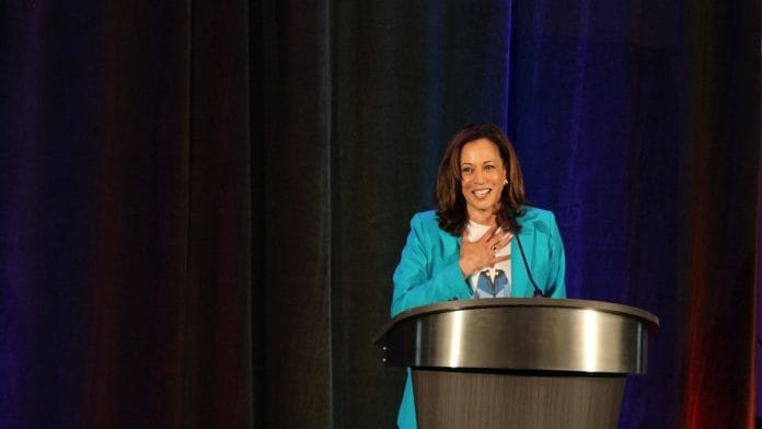 File photo of US Senator Kamala Harris | Facebook