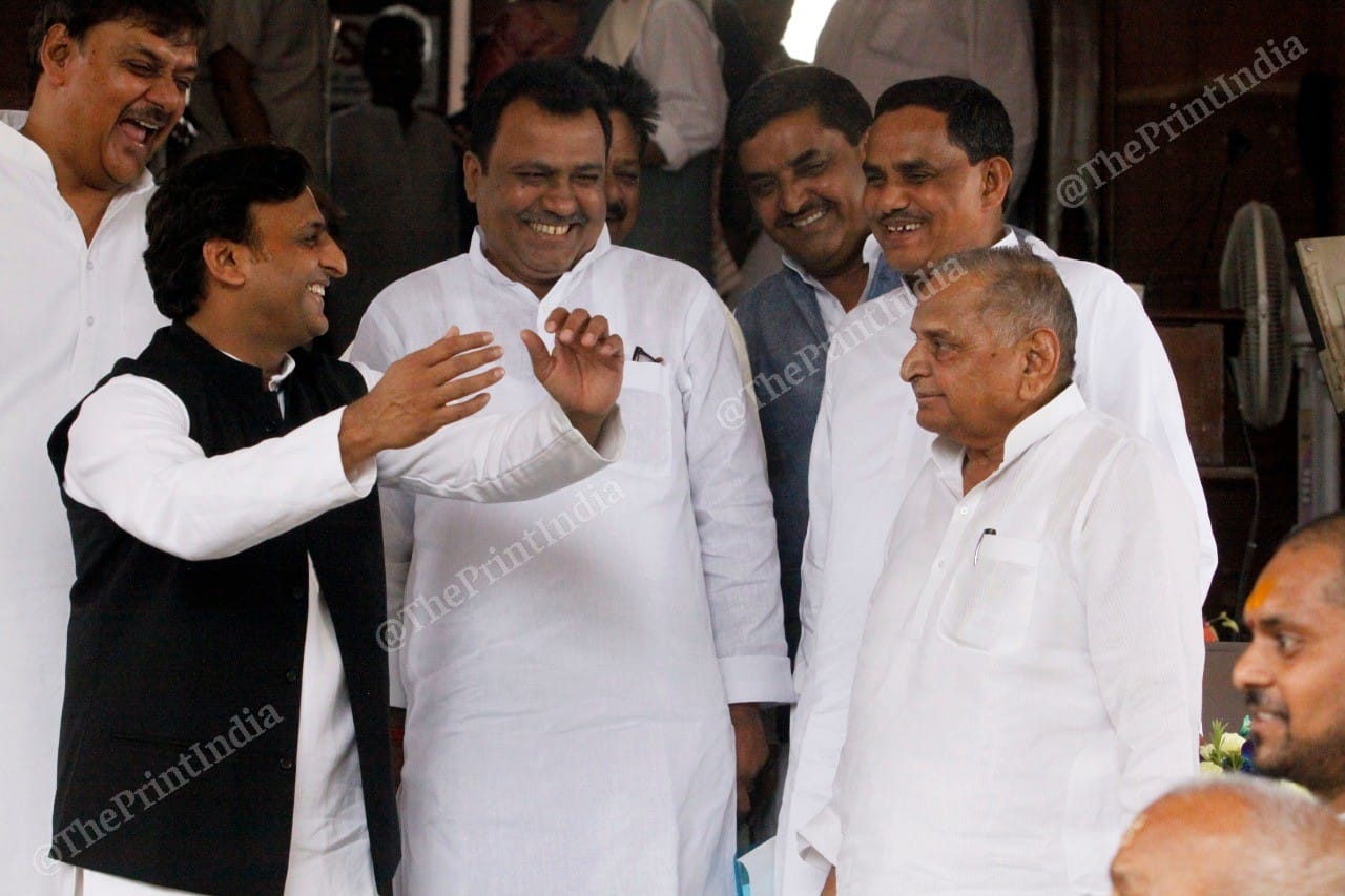 Latest news on Akhilesh Yadav and Mulayam Singh Yadav| | ThePrint 