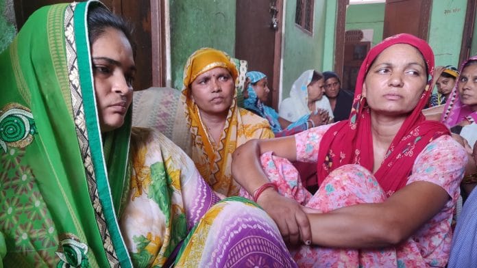 Aligarh murder victim's family