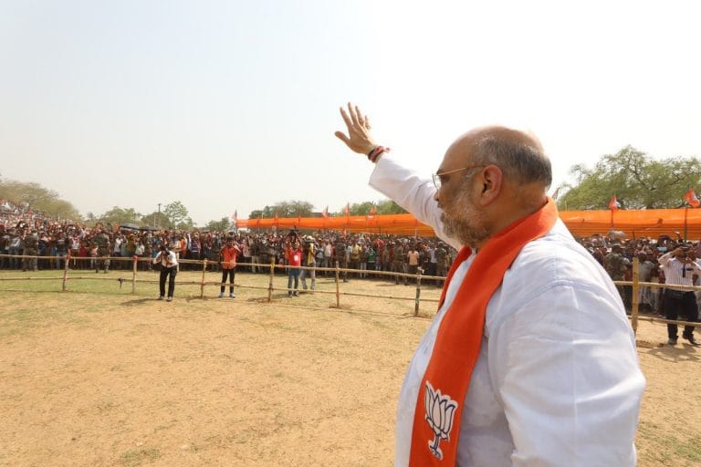 On International Yoga Day, Amit Shah to tell Haryana BJP to stretch itself past 75+ seats