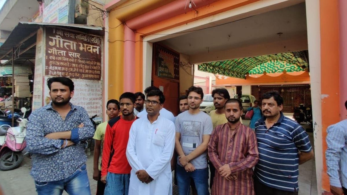 BJP worker Bhavesh Mehta, who filed the complained