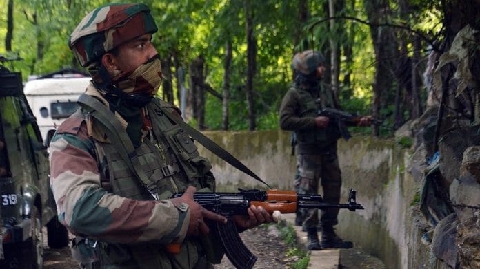 Militant attack in Anantnagar, Kashmir