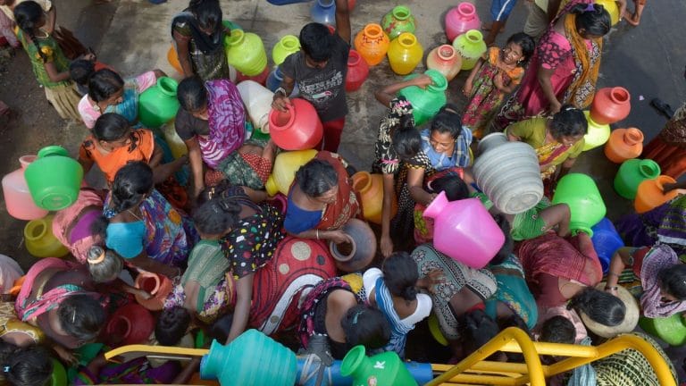 Indian citizens care about water but do Indian voters? What data tells us