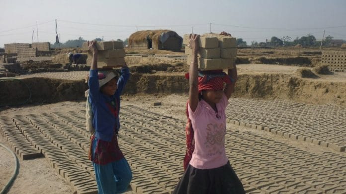 Representational Image of labourers