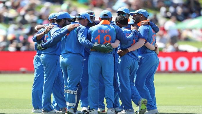 File image of the Indian cricket team | Photo: @BCCI | Twitter