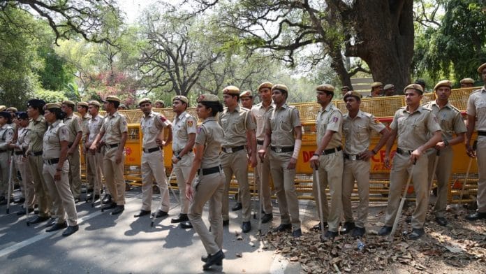 Delhi Police (file photo) | Photo: Suraj Singh Bisht | ThePrint