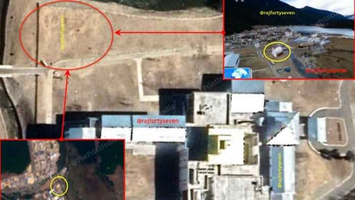 China has deployed balloon-borne radars across the Indian frontier in Tibet | Source: Col. Vinayak Bhat (retd.)