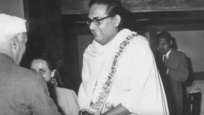 Music composer and singer Hemant Kumar