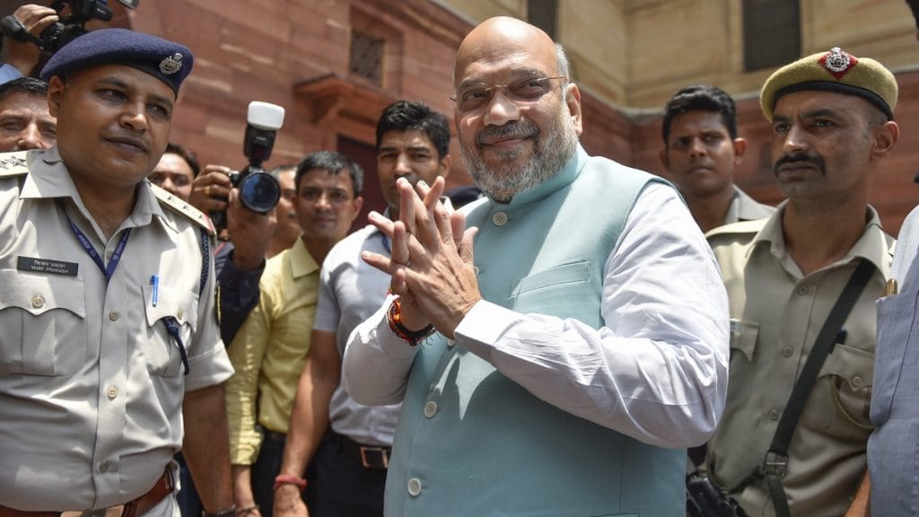 Home Minister Amit Shah | File photo: PTI
