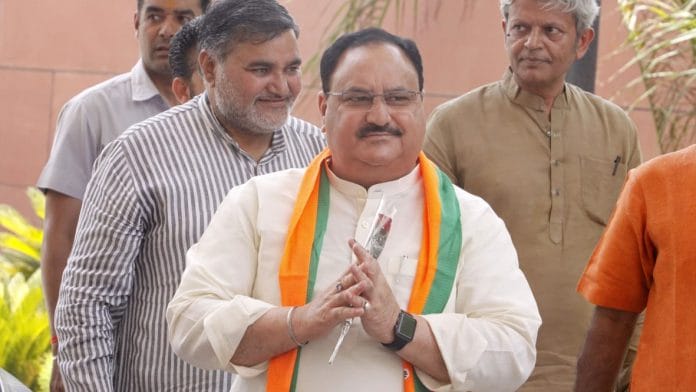 JP Nadda