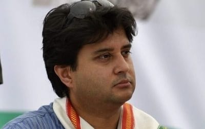 Jyotiraditya Scindia
