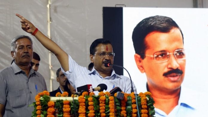 Delhi CM Arvind Kejriwal