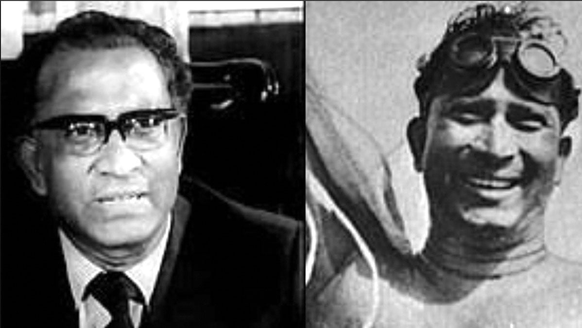 Mihir Sen, Asia's first English Channel swimmer in 1958 who was ...