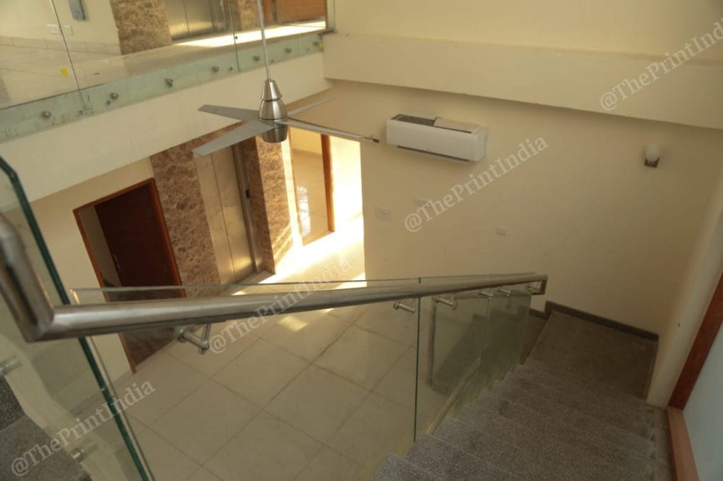 Interior of the duplex homes meant for the newly-elected MPs | Photo: Manisha Mondal | ThePrint