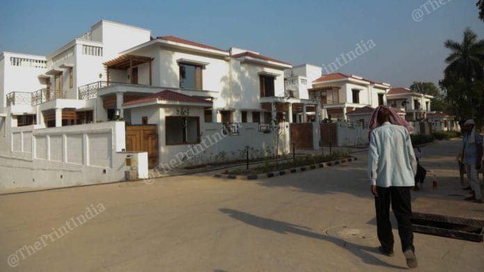 The duplex homes in Delhi's Lutyens Bungalow zone. | File Photo: Manisha Mondal | ThePrint