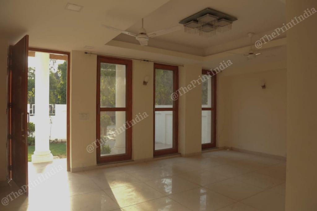 The interior of the duplex homes meant for the newly-elected MPs in Lutyens,'s Delhi's North Avenue. | Photo: Manisha Mondal | ThePrint