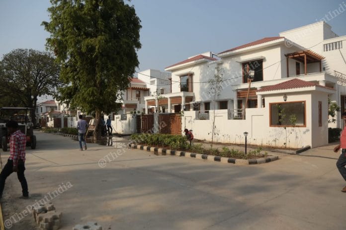 A senior govt. official said that these flats were constructed in the place of the old flats, which were demolished. | Photo: Manisha Mondal | ThePrint