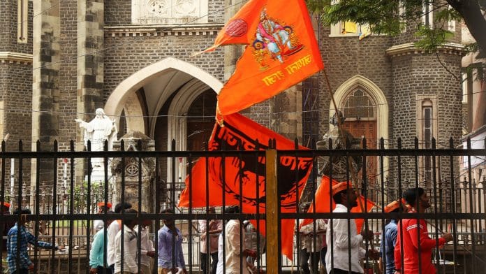 A Maratha Kranti Morcha protest | Photo: Manisha Mondal | ThePrint.