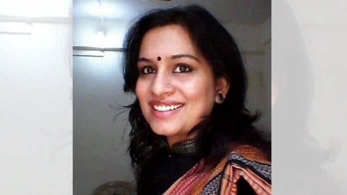 IAS officer Nidhi Choudhari | Twitter