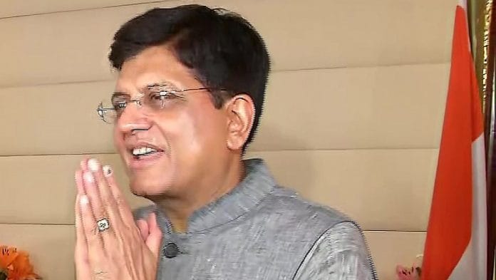 Union Minister Piyush Goyal. | ANI Photos