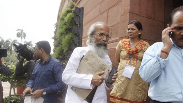 MoS Pratap Sarangi