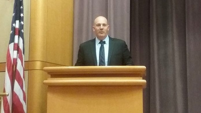 US diplomat R. Clarke Cooper