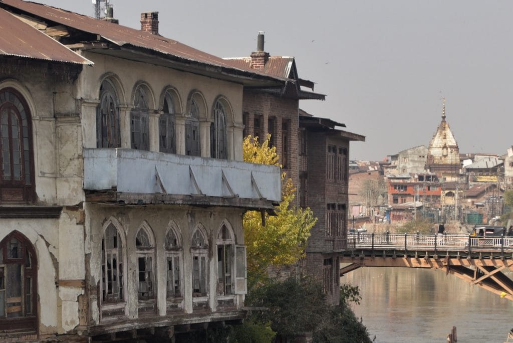 Rama Koul Temple across the Jhelum | Nawal Watali